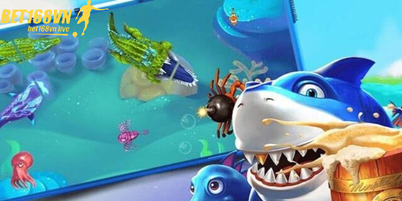 Các Loại Cá Và Boss Thường Gặp Trong Game Bắn Cá Online Cá đặc biệt có hiệu ứng riêng, hỗ trợ người chơi hiệu quả