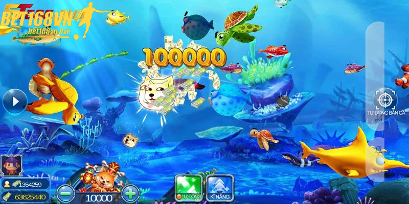 Game bắn cá sở hữu nhiều tính năng hấp dẫn cho người