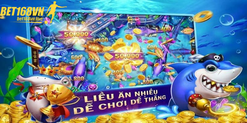 Hướng Dẫn Cách Săn Cá To Trong Game Bắn Cá Online Chiến thuật bắn liên tục giúp hạ gục cá to