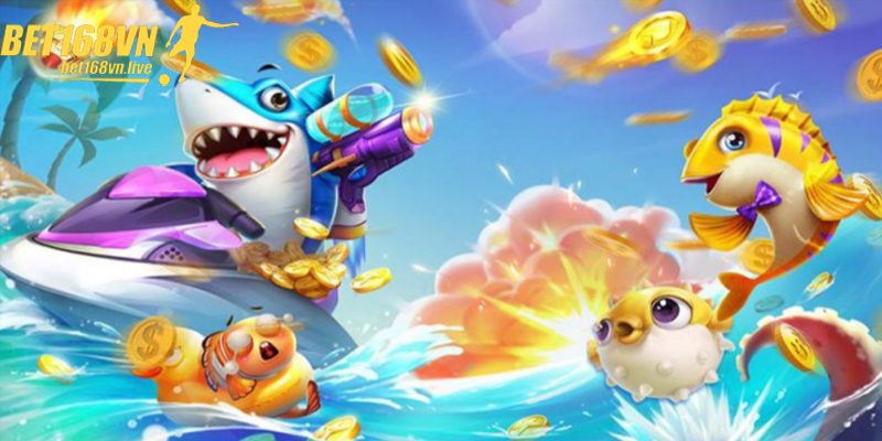 Hướng Dẫn Cách Săn Cá To Trong Game Bắn Cá Online Người chơi dùng súng mạnh để săn cá to nhanh