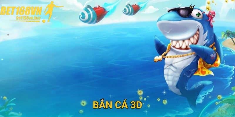 Bắn cá 3D trực tuyến thu hút đông đảo game thủ