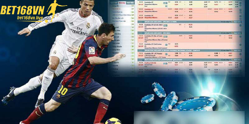 Đội cửa trên chấp đội cửa dưới một trái rưỡi và hai