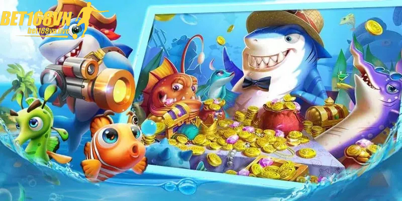 Game bắn cá 3D hấp dẫn người chơi