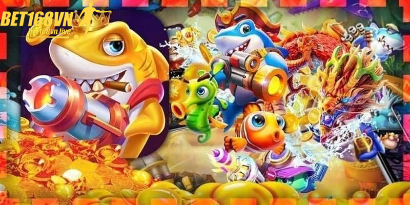 Top 5 game bắn cá hot nhất hiện nay với lối chơi hấp dẫn